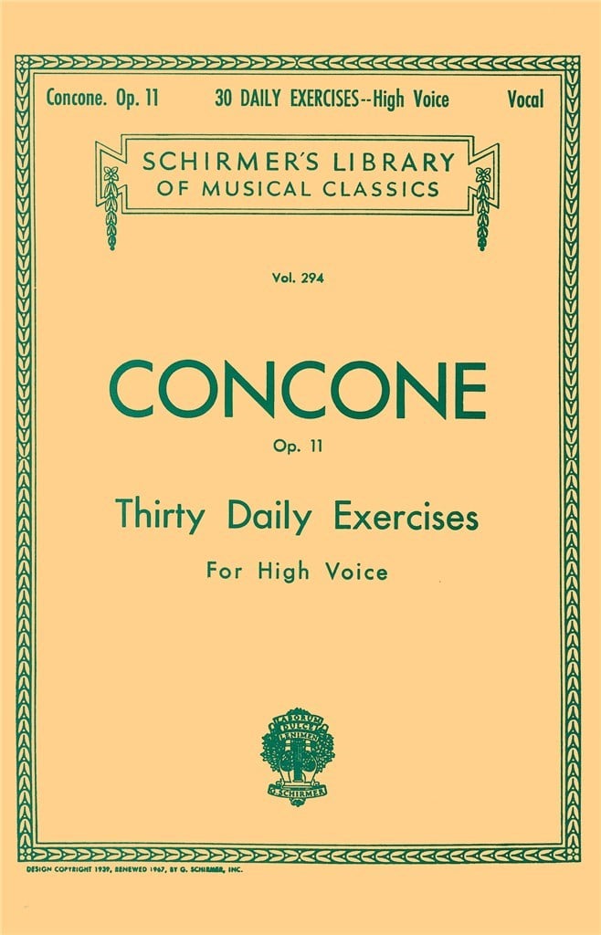30 Daily Exercises, Op. 11